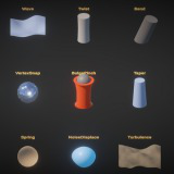 Vertex Deform Subgraph Library