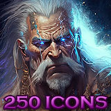 Galaxy Dust - Fantasy Humans 5 - FPS / RPG / Icon Pack