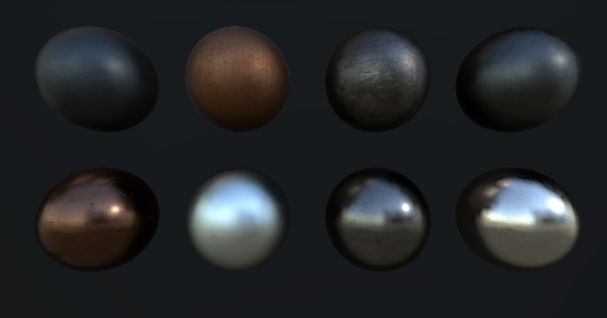 Metal Color Object Unity Realistic Metal Texture | 2D Metals | Unity Asset Store