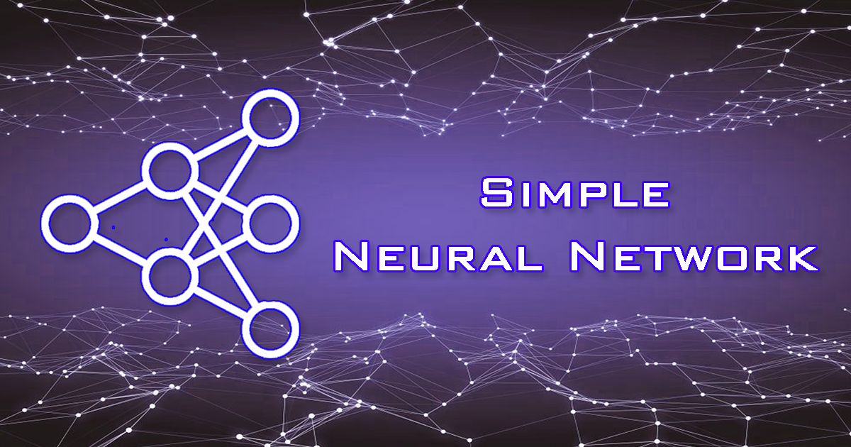 Simple Neural Network Ai Ml Integration Unity Asset Store Simple Neural Network Ai Ml Integration Unity Asset Store