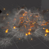 Realistic gunslinger effects