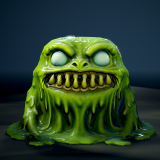 Slime - Game ready character