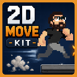 2D Character Movement - Game Kit