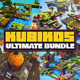 KUBIKOS Ultimate Bundle – Stylized Cube Worlds & Characters