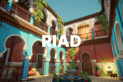 Riad - Modular Morocco Architecture Kit