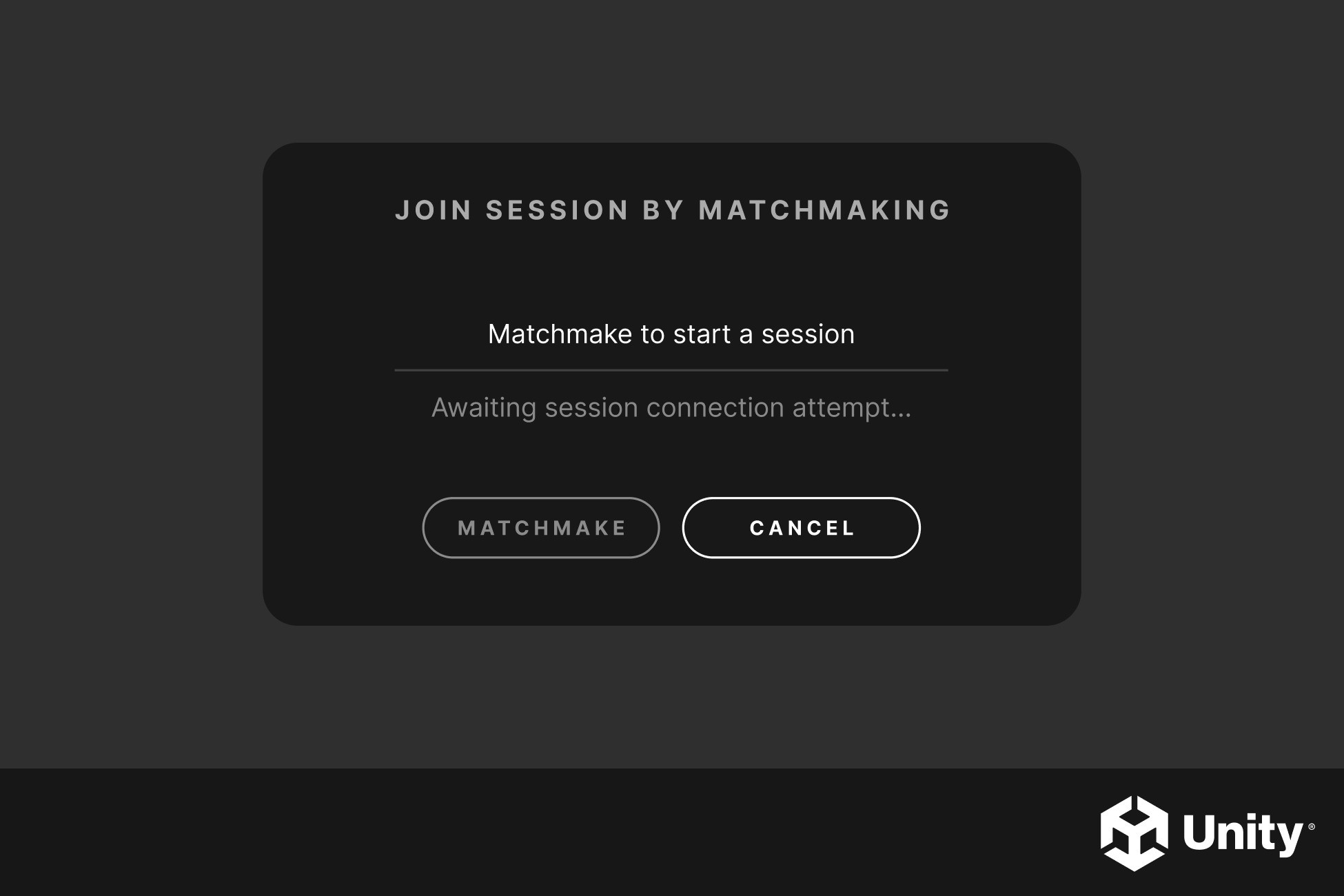 Unity Building Block - Matchmaker Session | チュートリアル | Unity Asset Store