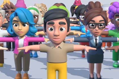 Characters City Pack 1