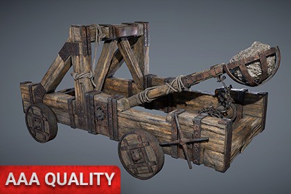 Medieval Catapult
