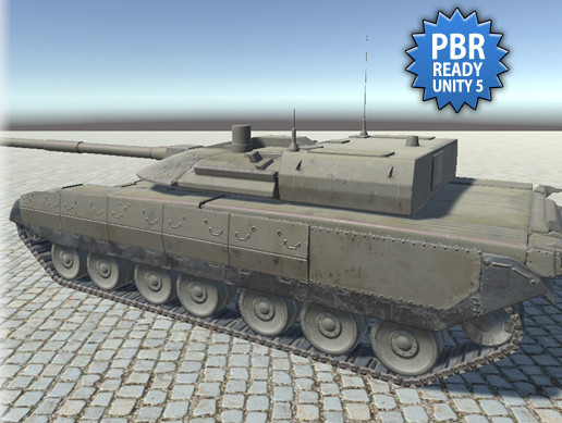 Battle Tank 02 | 3D Land | Unity Asset Store