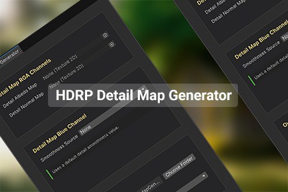 HDRP Detail Map Generator