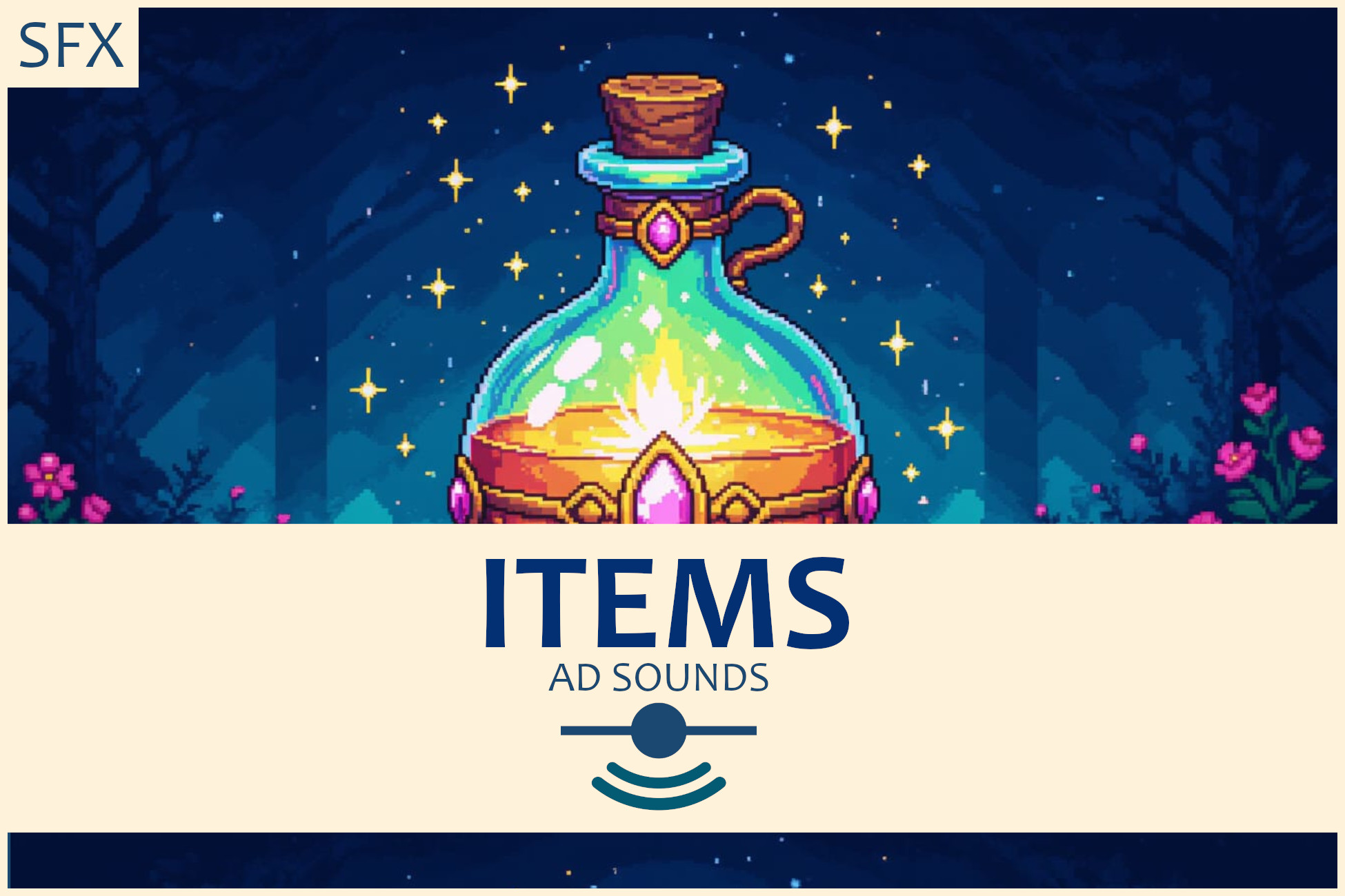Items & Inventory - Sound Effects, image 1