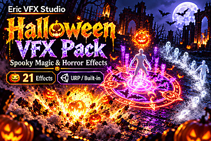 Halloween VFX Pack - Spooky Magic & Horror Effects