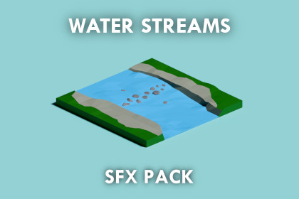 Water Streams - SFX Pack