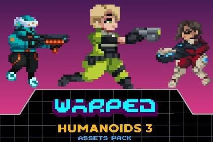 Warped Humanoid Enemies 3