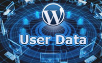 Wordpress User Data