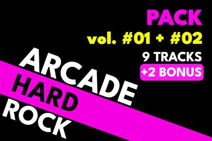 Arcade Hard Rock Pack vol.1+2