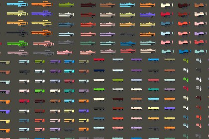 550 Low Poly Sci-Fi Guns – Ultimate Weapon Pack