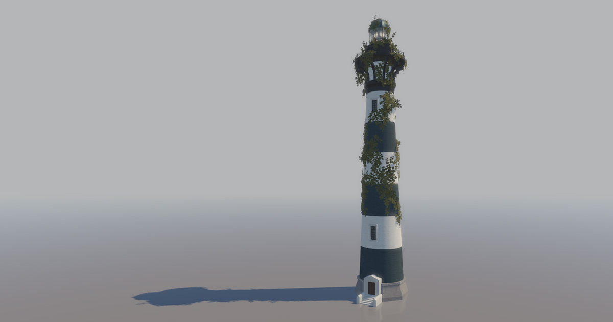 Unity Lighthouse Effect Abandoned Lighthouse | 3D Props | Unity Asset Store