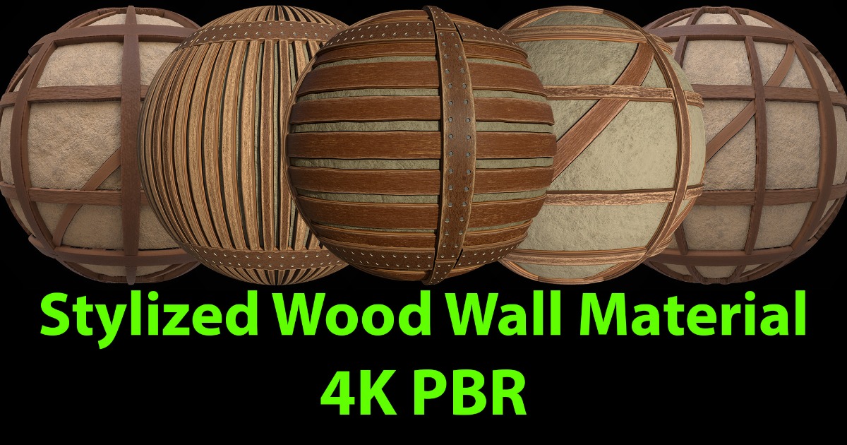 Stylized Wall Material | 2D Textures & Materials | Unity Asset Store