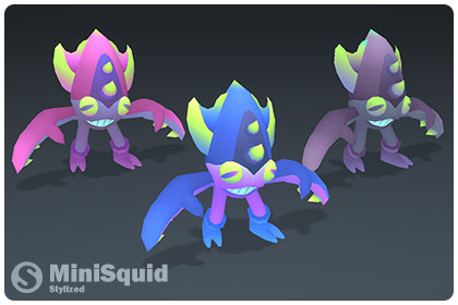 Stylized - MiniSquid