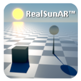 RealSunAR - Sun and shadows that match the real Sun
