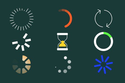 Loading Spinners And Wait Icons (07.04.25)
