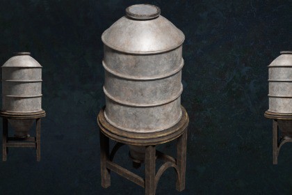 Industrial Conical Tank Series Cone Reservoir Units G1 - N1