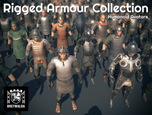 Rigged Armour Collection | Characters | Unity Asset Store