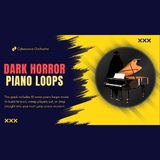Dark Horror Piano Music Loops