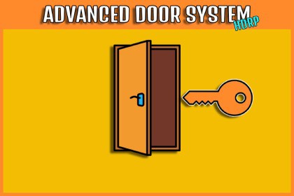 Advanced Door System HDRP!