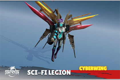 Sci-Fi Legion - Cyberwing