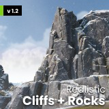 Realistic Cliffs and Rocks