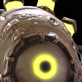 Chibi Necro Zombie Eye