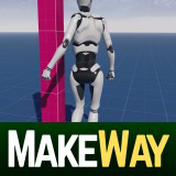 MakeWay – Procedural Character Avoidance System