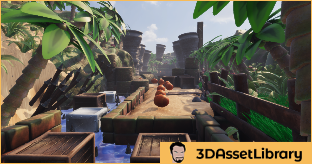 Platformer Unity The Platformer Vol 1 | 3D Environments | Unity Asset Store