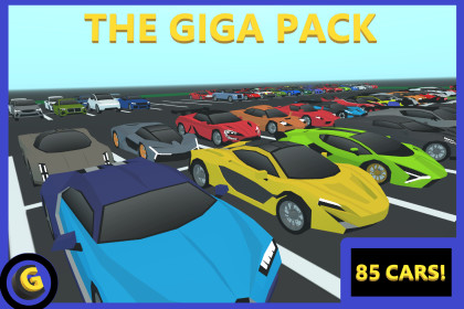 Cars - The Giga Pack