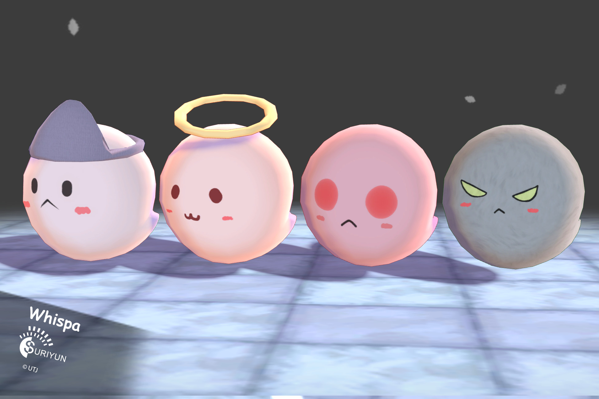 Whispa | 3D Creatures | Unity Asset Store