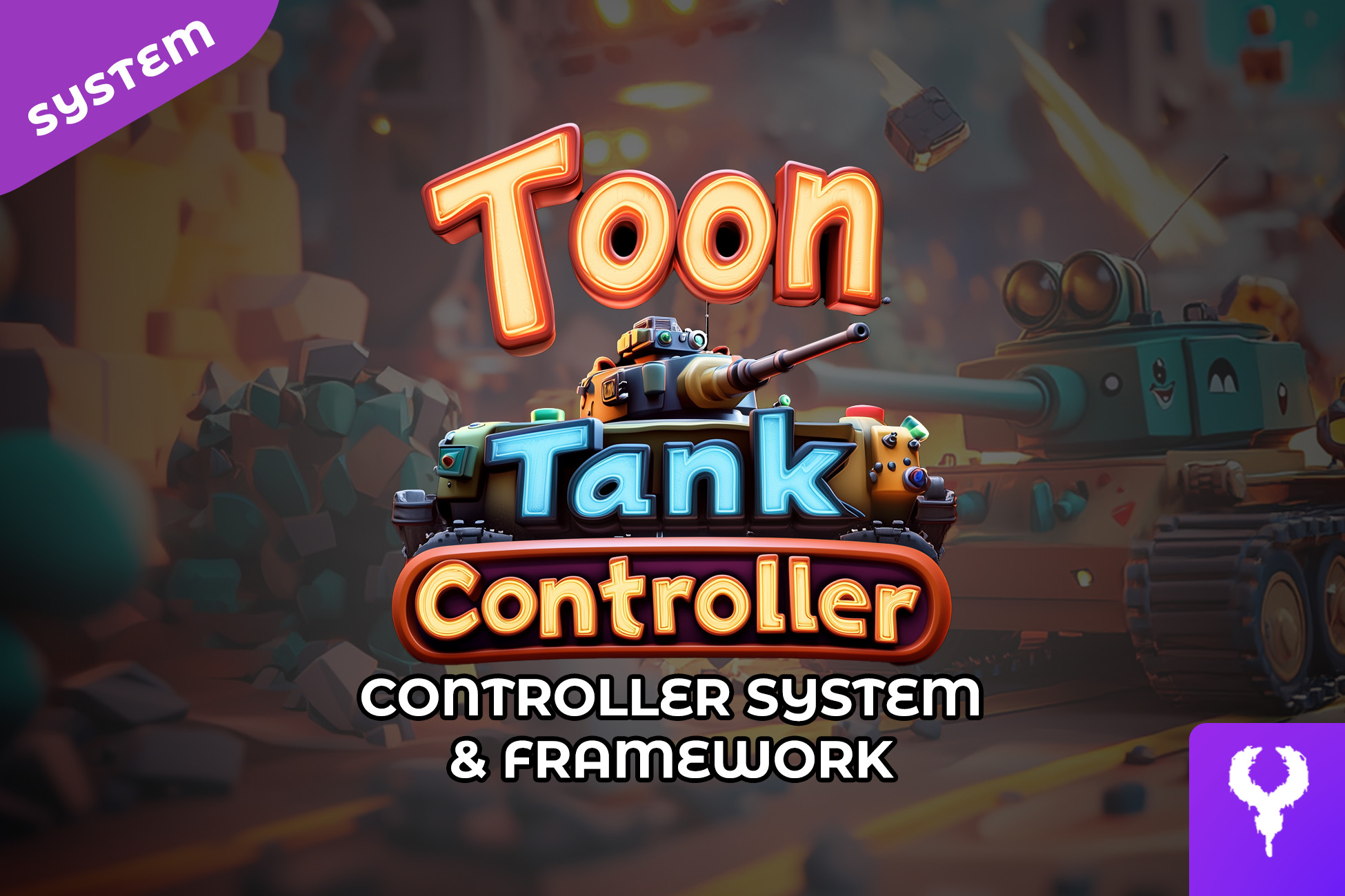 Unity Physics Tank Controller Toon Tank Control | System & Framework | 系统 | Unity Asset Store