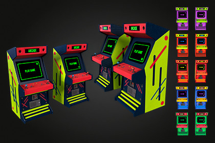 Arcade Machine Vol. 1
