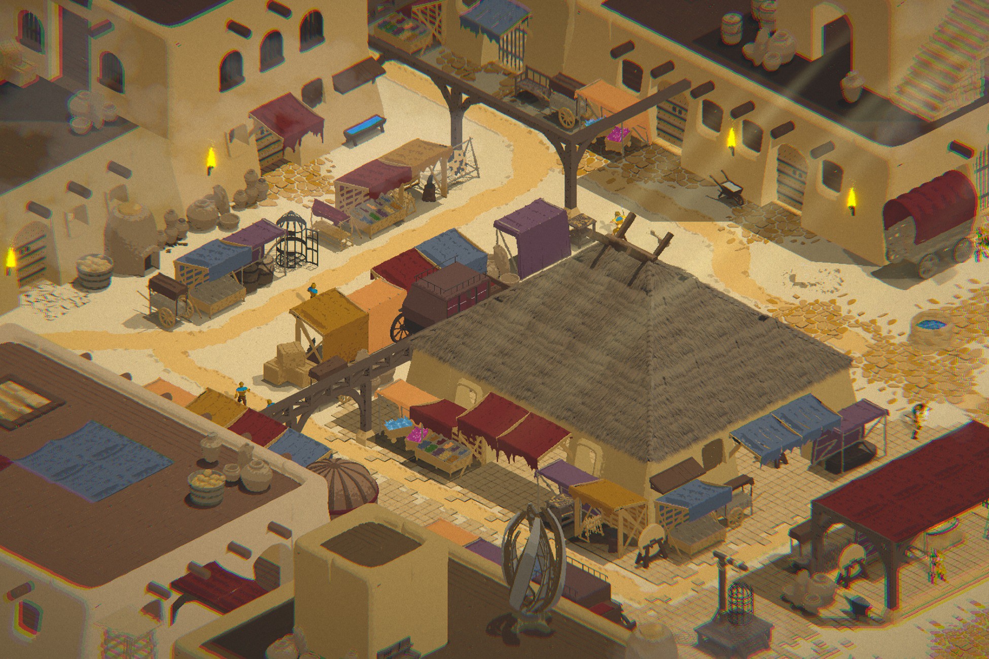 2D Desert Tileset