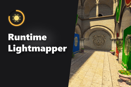 Runtime Lightmapper: Real Time Lightmap Baking with Shadows, AO & Lamps