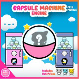 Capsule Machine Engine : A Kawaii Gashapon Collecting Kit/Loot System ...