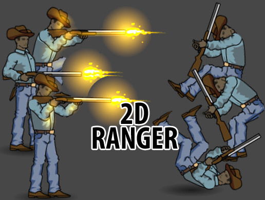 2D Ranger | 2D 캐릭터 | Unity Asset Store