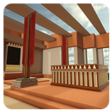 Classic Environment (Darius Palace) – VR/AR Ready