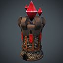 Awesome Stylized Mage Tower