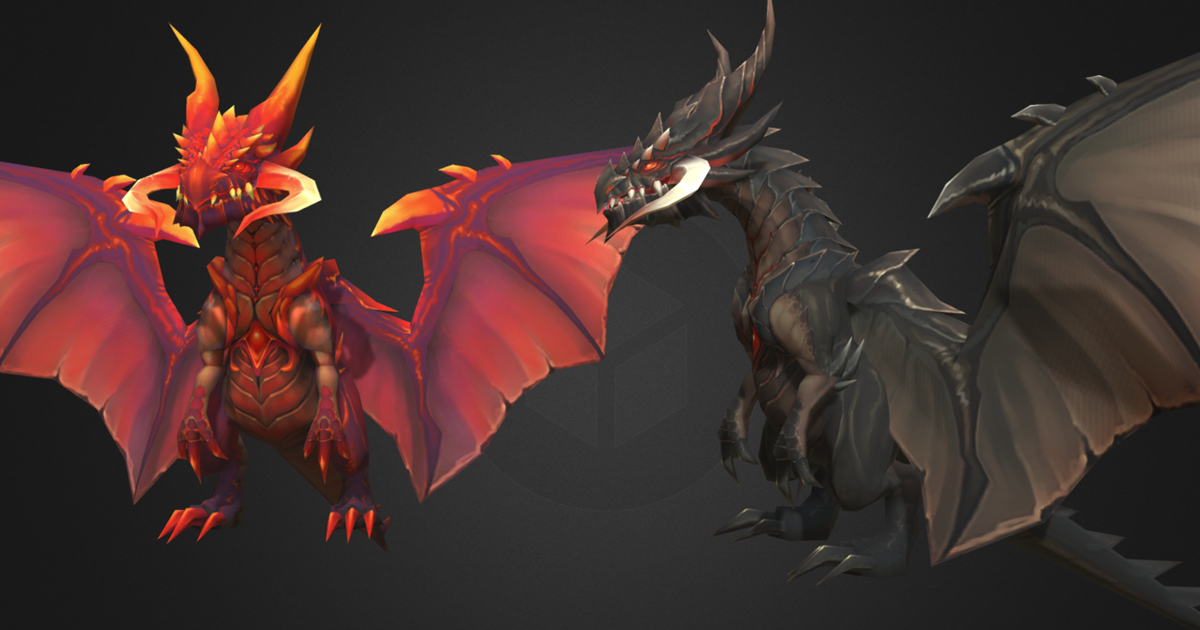 Dragon02 | 3D Characters | Unity Asset Store