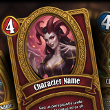 Card Battler Game Assets Pack for Fantasy RPG and Strategy Mobile Games