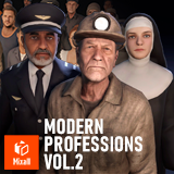 Modern Professions Vol.2 - Character Pack