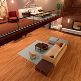 LowPoly Luxury Loft Interior