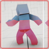 Damage Silhouette - Hit Visual Feedback
